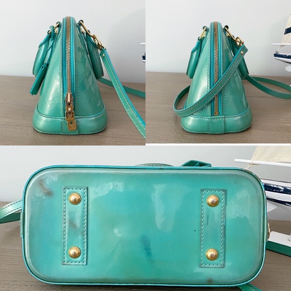 โจ๐ALMA BB๐โจ Auth Louis Vuitton Vernis Crossbody - Picture 4 of 9